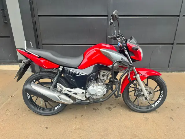 Moto Honda CG 160 2021 Fan