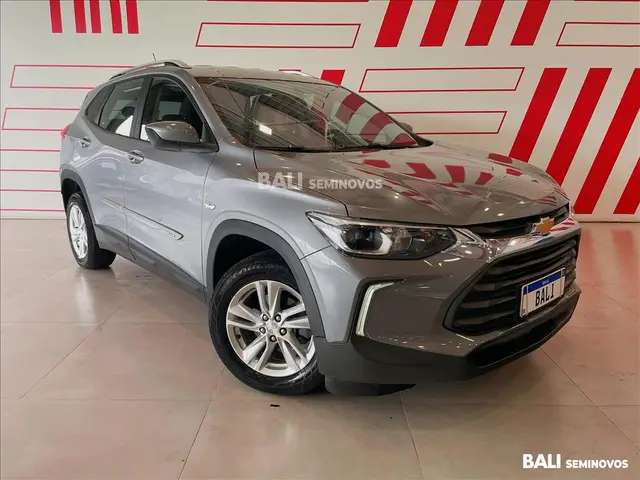 Carro Chevrolet Tracker 2021 LT 1.0 Turbo (Aut) (Flex)