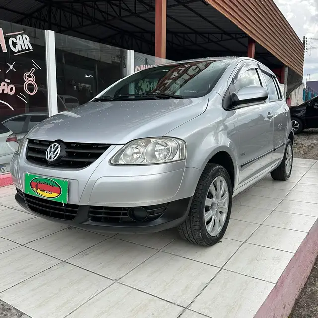 Carro Volkswagen Fox 2009 Trend 1.0 8V (Flex)