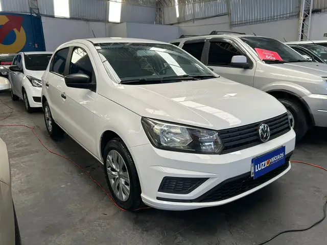 Carro Volkswagen Gol 2022 1.6 (Flex)