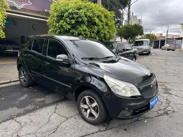 Carro Chevrolet Agile 2012 LT 1.4 8V (Flex)