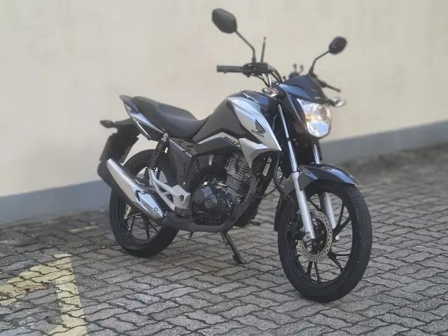 Moto Honda CG 160 2023 Titan