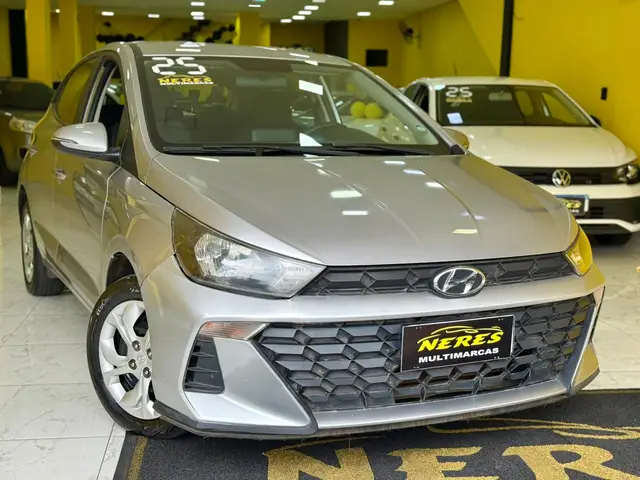 Carro Hyundai HB20 2025 Comfort Plus 1.0 (Mec.)