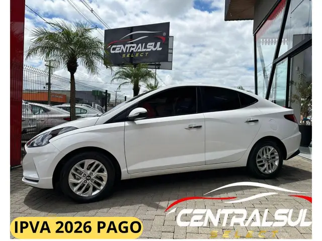 Carro Hyundai HB20S 2022 Platinum Bluelink 1.0 Turbo (Aut.)