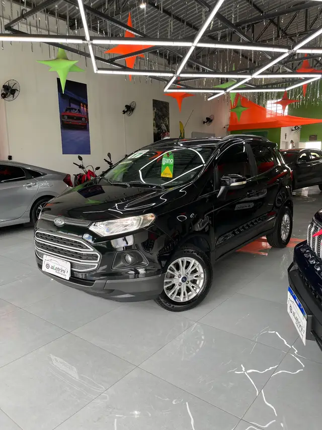 Carro Ford EcoSport 2017 Ecosport SE 1.6 16V (Flex)