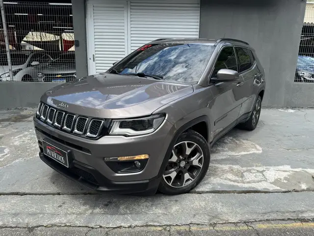 Carro Jeep Compass 2020 2.0 Longitude 4x2 (Aut) (Flex)