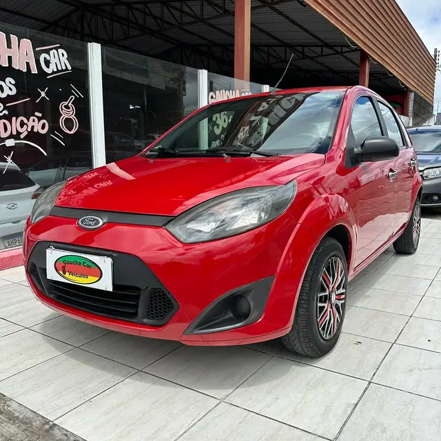 Carro Ford Fiesta Hatch 2012 1.0 (Flex)