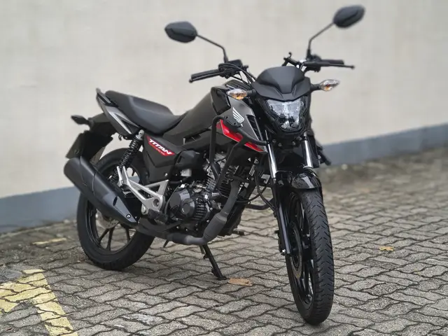 Moto Honda CG 160 2026 Titan