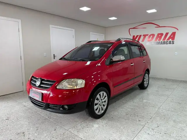 Carro Volkswagen SpaceFox 2009 1.6 8V (Flex)