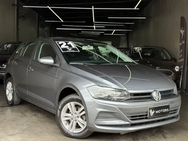 Carro Volkswagen Polo 2021 1.0 MPI (Flex)
