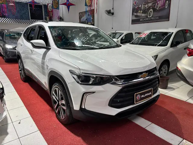 Carro Chevrolet Tracker 2025 LT 1.0 Turbo (Aut.)