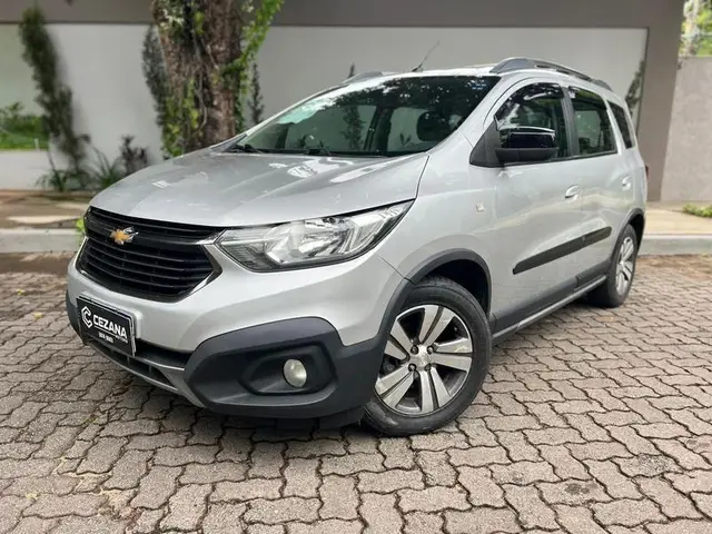 Carro Chevrolet Spin 2019 1.8 Econoflex Activ (Aut)