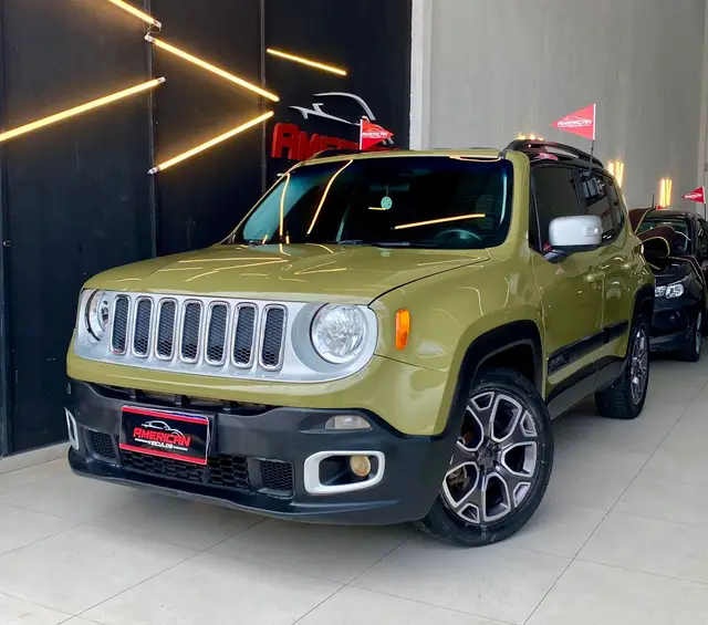 Carro Jeep Renegade 2016 Longitude 1.8 4x2 (Aut) (Flex)