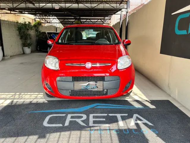 Carro Fiat Palio 2015 Attractive 1.0 Evo (Flex)