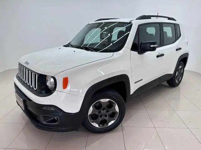 Carro Jeep Renegade 2016 Sport 1.8 4x2 (Flex)