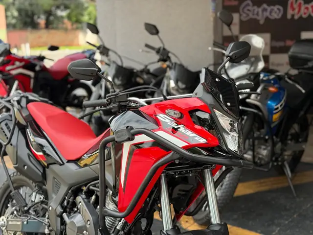 Moto Honda XRE Sahara 300 2025 Rally