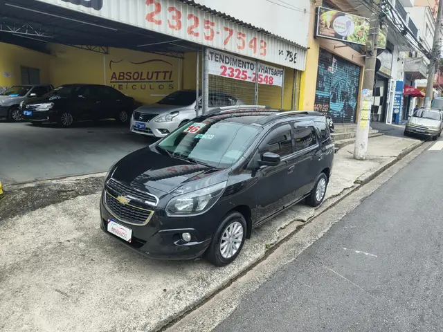 Carro Chevrolet Spin 2016 LT 5S 1.8 (Aut) (Flex)
