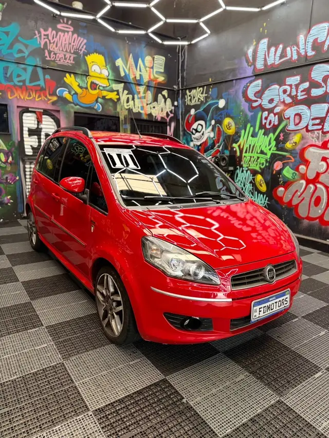 Carro Fiat Idea 2011 Sporting 1.8 16V E.TorQ Dualogic (Flex)