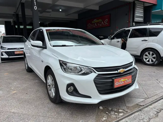 Carro Chevrolet Onix Plus 2022 1.0 LTZ Turbo (Flex) (Aut)