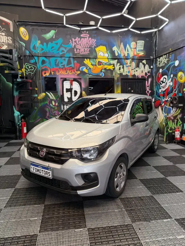 Carro Fiat Mobi 2019 Evo Like 1.0 (Flex)