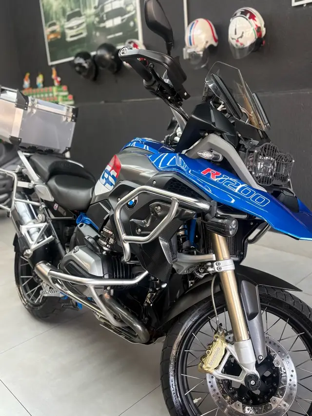 Moto BMW R 1200 2017 GS Rallye