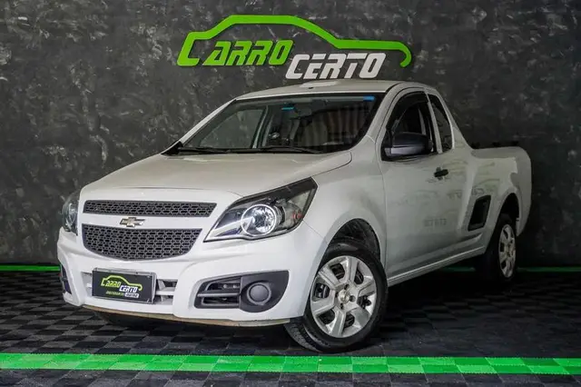 Carro Chevrolet Montana Combo 2014 LS 1.4 (Flex)