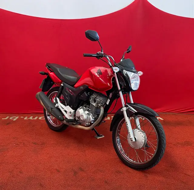 Moto Honda CG 160 2021 Start