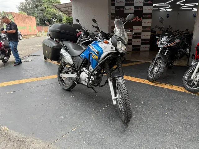 Moto Yamaha XTZ 250 Ténéré 2012 Bluflex