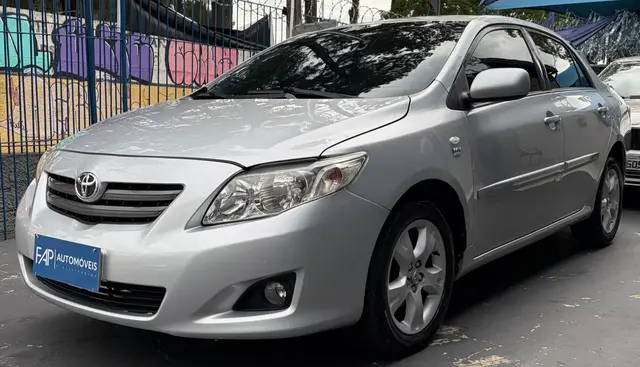 Carro Toyota Corolla 2011 Sedan GLi 1.8 16V (flex) (aut)