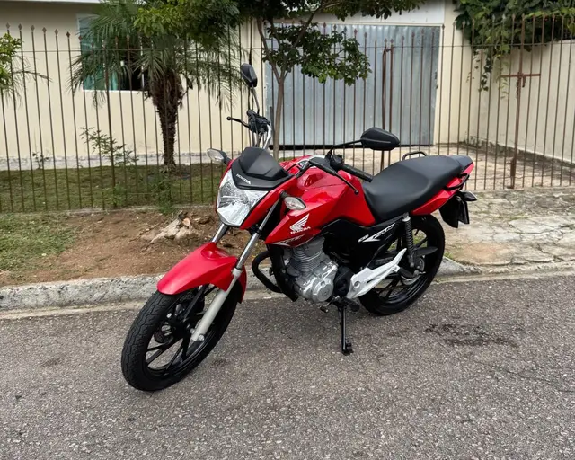 Moto Honda CG 160 2021 Fan