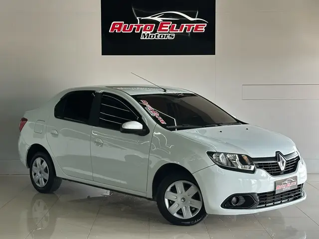 Carro Renault Logan 2015 Expression 1.0 16V (flex)