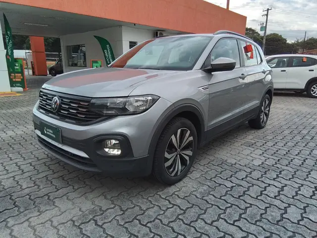Carro Volkswagen T-Cross 2024 1.4 TSI Highline (Aut) (Flex)