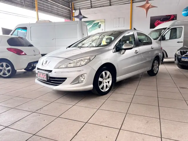 Carro Peugeot 408 2012 Allure 2.0 16V (Flex)