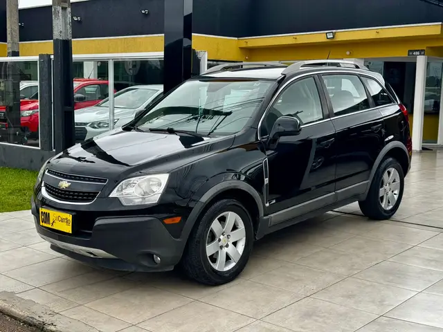 Carro Chevrolet Captiva 2010 Sport 2.4 16V (Aut)