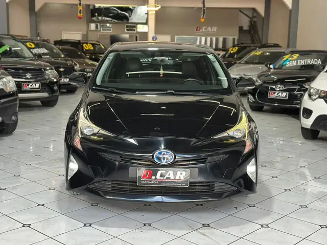 Carro Toyota Prius 2017 Hybrid 1.8 16V 5p (Aut)