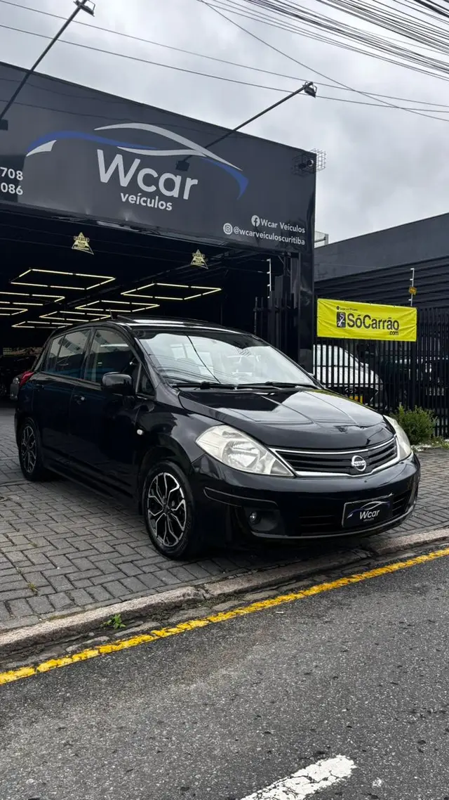 Carro Nissan Tiida 2013 SL 1.8 (flex)