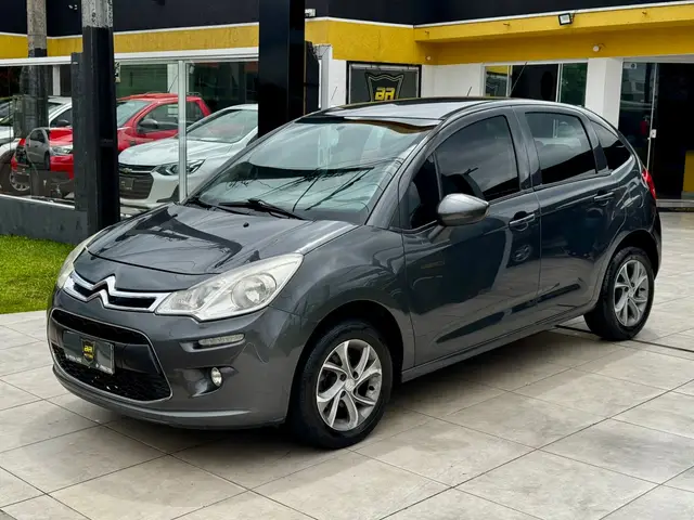 Carro Citroën C3 2016 Attraction 1.5 8V (Flex)