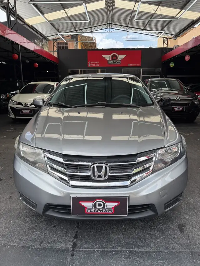 Carro Honda City 2013 LX 1.5 16V (flex)