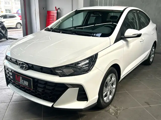 Carro Hyundai HB20S 2025 Comfort Plus 1.0
