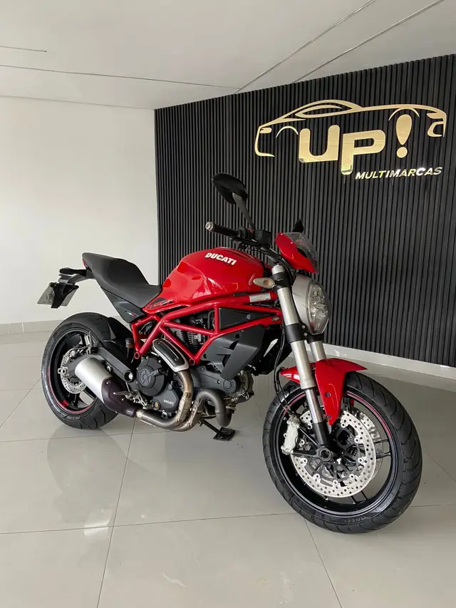 Moto Ducati Monster 2020 797