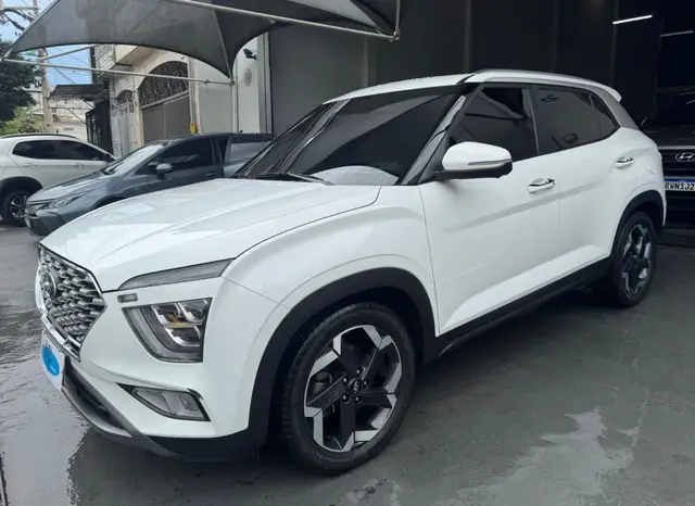 Carro Hyundai Creta 2022 Ultimate 2.0 (Aut) (Flex)
