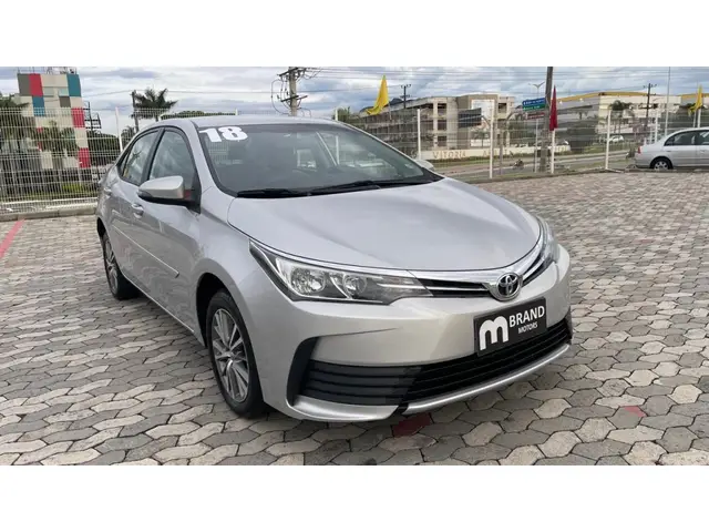 Carro Toyota Corolla 2018 1.8 Dual VVT-i GLi (Flex)