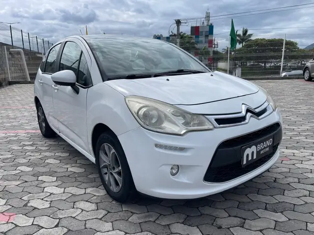 Carro Citroën C3 2014 Tendance 1.5 8V (Flex)