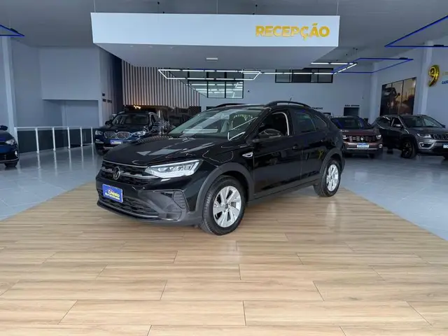 Carro Volkswagen Nivus 2024 Comfortline 200 TSI
