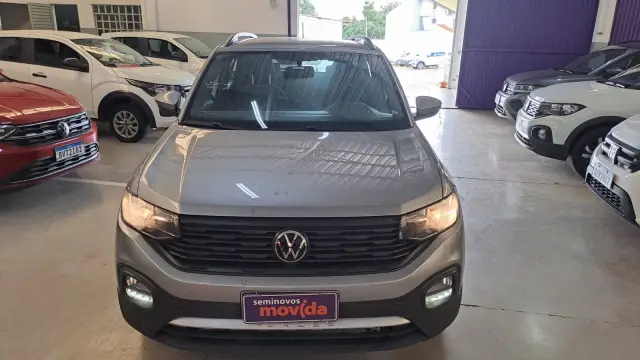 Carro Volkswagen T-Cross 2024 1.0 200 TSI 12V (Aut) (Flex)
