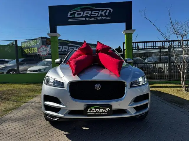 Carro Jaguar F-Pace 2019 2.0 Prestige 4WD