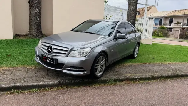 Carro Mercedes-Benz Classe C 2012 C 250 Sport 1.8 CGI Turbo