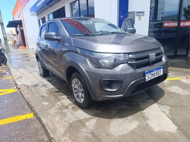 Carro Fiat Mobi 2024 Like 1.0