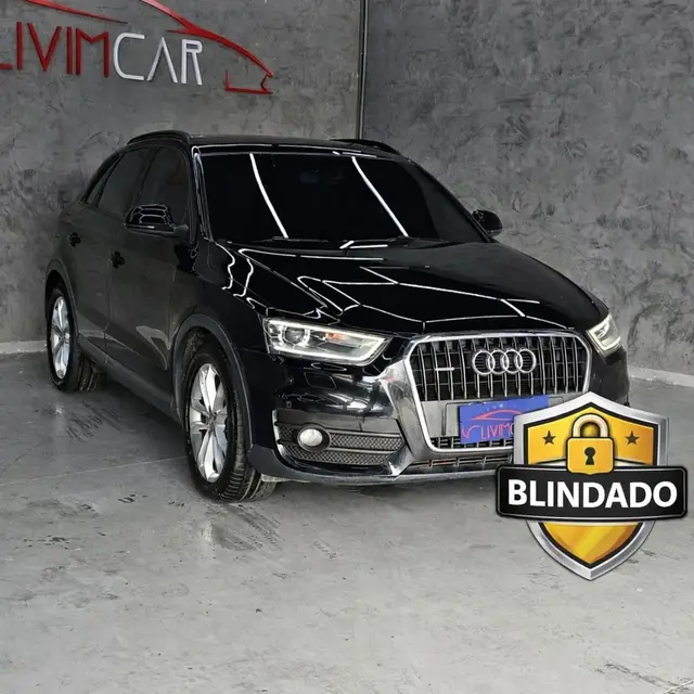 Carro Audi Q3 2013 2.0 TFSI Attraction S Tronic Quattro