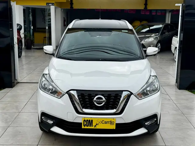 Carro Nissan Kicks 2017 1.6 SL CVT (Flex)